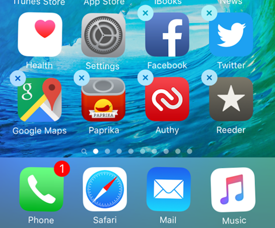 Xóa các ứng dụng bị lỗi Xóa các ứng dụng bị lỗi