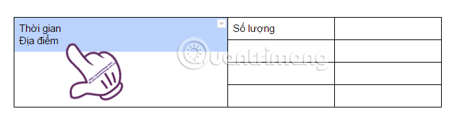 Gộp cộp Google Docs