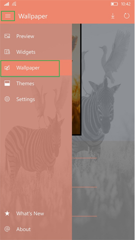 Tạo màn hình khóa độc đáo trên Windows 10 Mobile bằng Win Screens