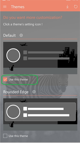 Các kiểu giao diện cho màn hình khóa