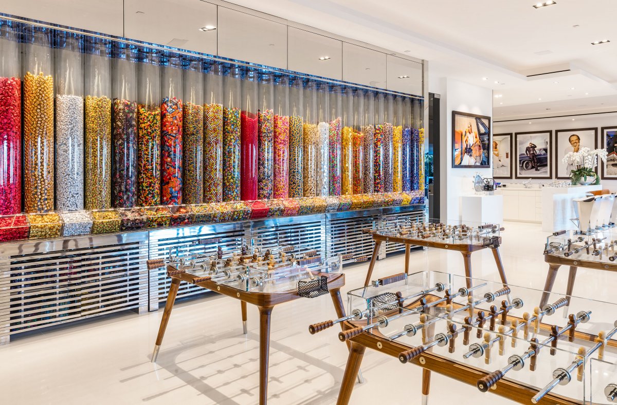 Bức tường kẹo