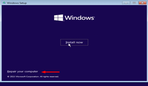 Các bước sửa lỗi 0xc0000225 trên Windows Vista/7/8/8.1/10