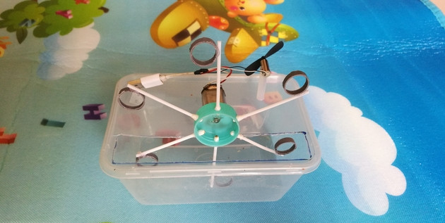 Vậy là đã xong, đây là thành quả của chúng ta