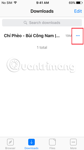 Tùy chọn video Youtube
