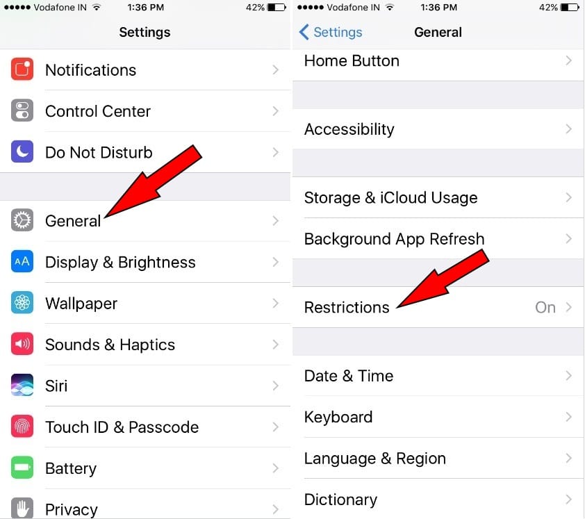Lỗi biểu tượng Camera trên iPhone 7/7 Plus bị mất sau khi cập nhật iOS 10, đây là cách sửa lỗi