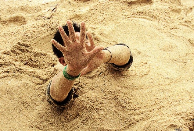 Hiện tượng cát lún 