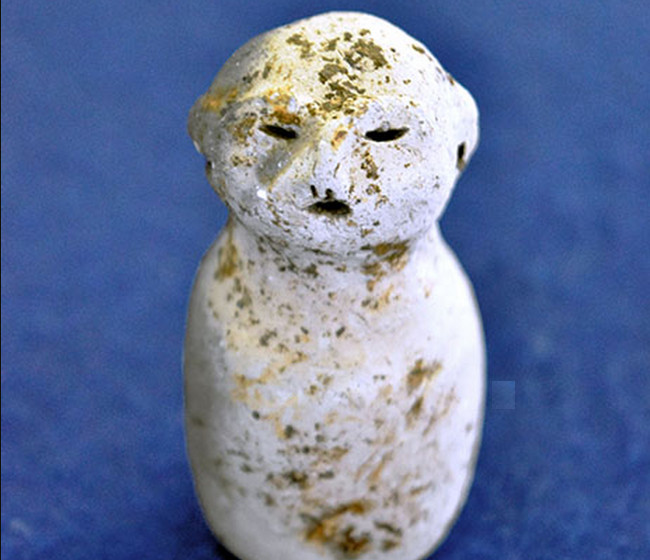 Búp bê đất sét được tìm thấy Búp bê đất sét được tìm thấy