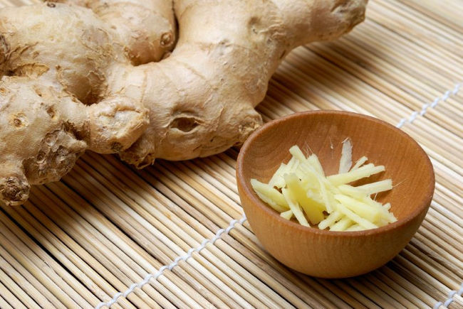 Gừng giúp chống lại cảm giác buôn nôn Gừng giúp chống lại cảm giác buôn nôn