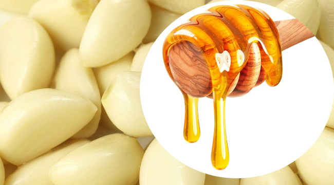 Chữa ho bằng tỏi 