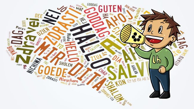 Học một ngôn ngữ mới