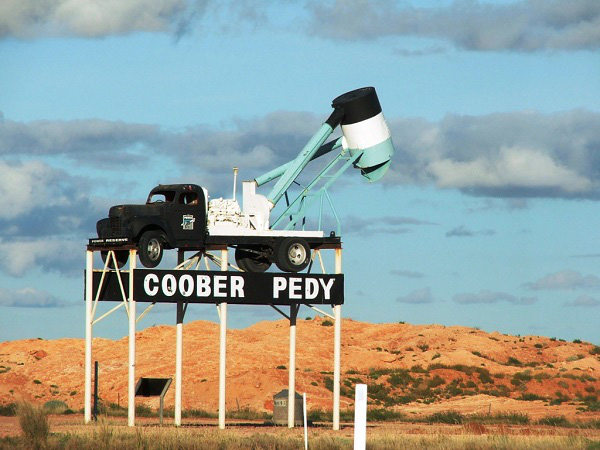 Thị trấn Coober Pedy