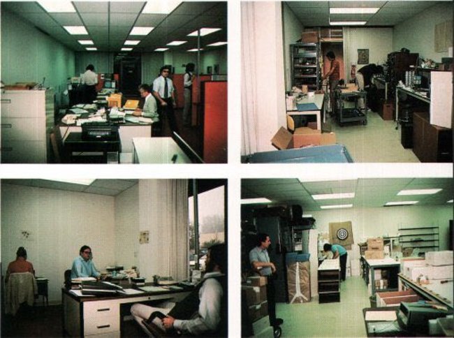 Nội thất bên trong văn phòng tại Stevens Creek của Apple Nội thất bên trong văn phòng tại Stevens Creek của Apple