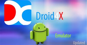 Cách sửa lỗi Droid4X cập nhật card màn hình