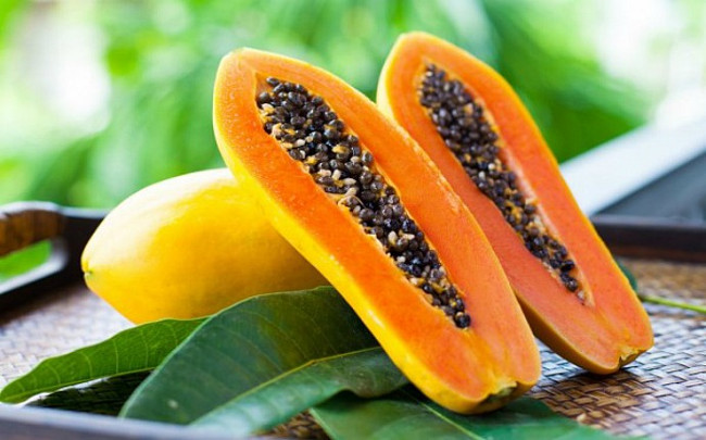 Đu đủ có tác dụng phòng ngừa cao huyết áp Đu đủ có tác dụng phòng ngừa cao huyết áp