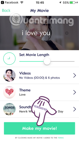 Tạo video Magisto hoàn chỉnh