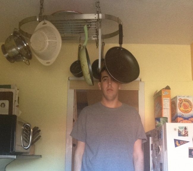 Bất cứ căn phòng nào cũng có thể là mối nguy hiểm hết.