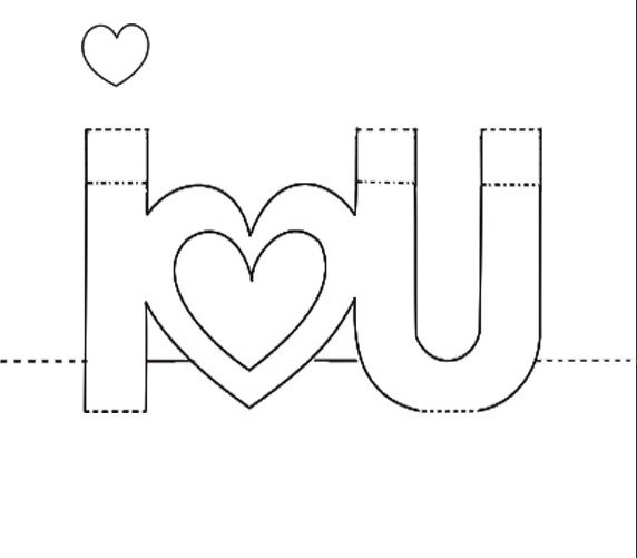 Mẫu in hình 3D để làm thiệp 