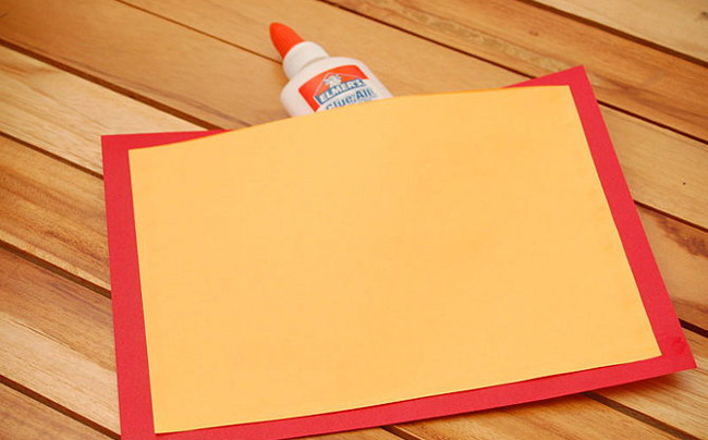 Chừa lại một khoảng trống trên tấm thiệp  Chừa lại một khoảng trống trên tấm thiệp