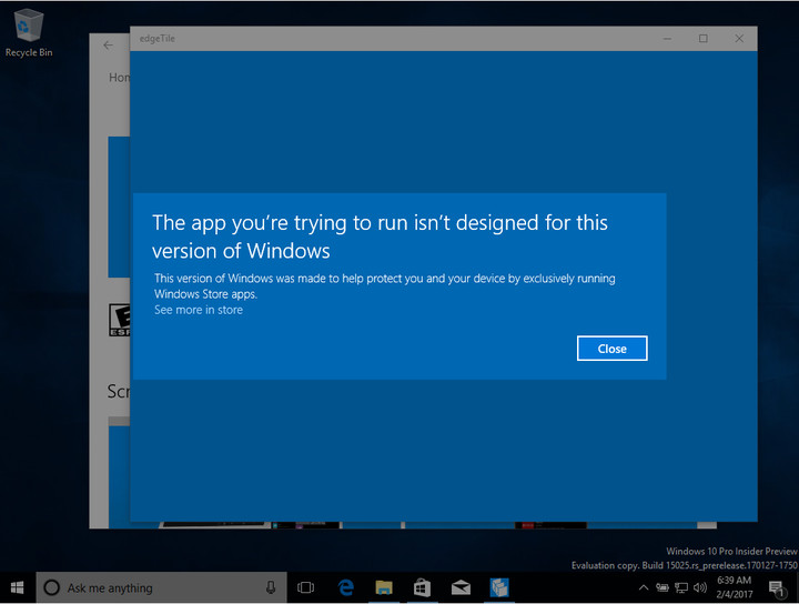 Trải nghiệm các tính năng mới trong bản build Windows 10 Cloud bị rò rỉ