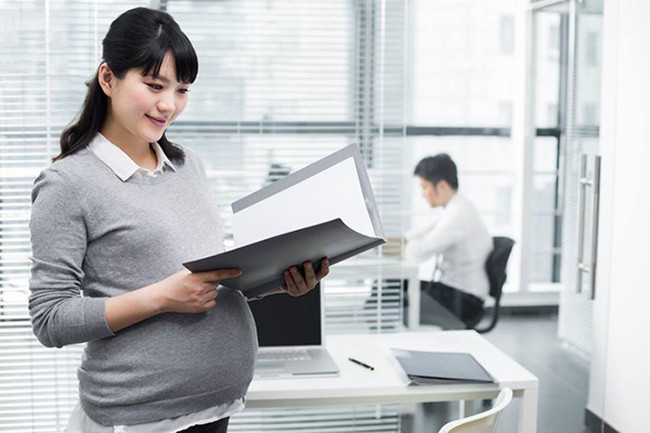 Lựa chọn công việc phù hợp khi mang thai