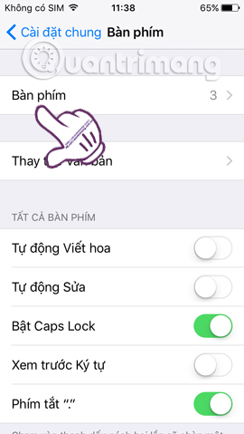 Mẹo mở bàn phím emoticon ẩn trên iPhone và iPad | VTV.VN