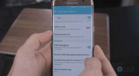 Hướng dẫn toàn tập cách root Samsung Galaxy S7 hoặc S7 Edge