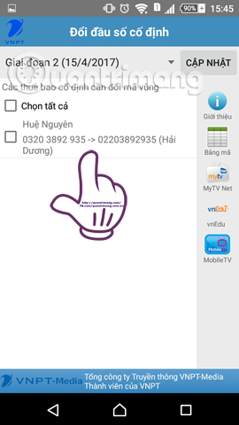 Phân loại số điện thoại theo giai đoạn