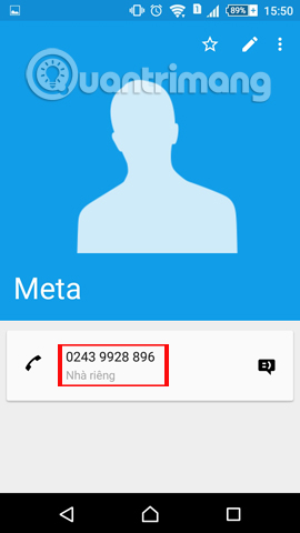 Điện thoại đổi mã vùng mới