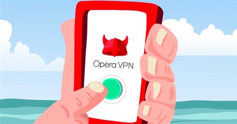 Cách dùng Opera VPN để fake IP, tạo VPN