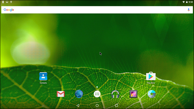 Sử dụng Android x86 trên máy tính