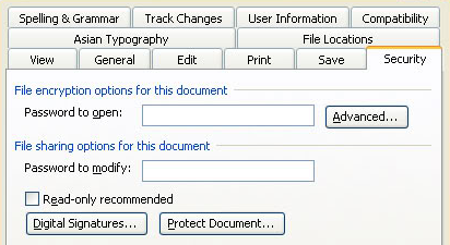 Nhập mật khẩu vào khung Password to open Nhập mật khẩu vào khung Password to open