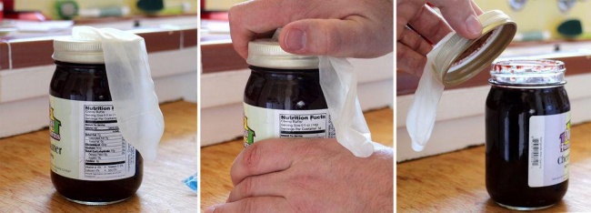 Mở nắp hộp bị đóng chặt   Mở nắp hộp bị đóng chặt