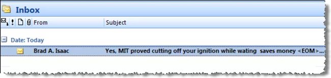 Sử dụng thông điệp EOM - End of Message