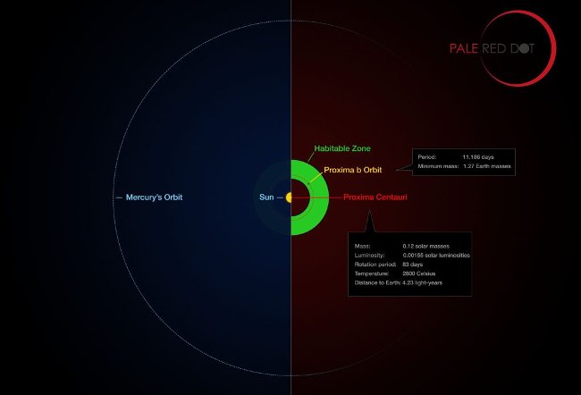 Ngoại hành tinh Proxima b