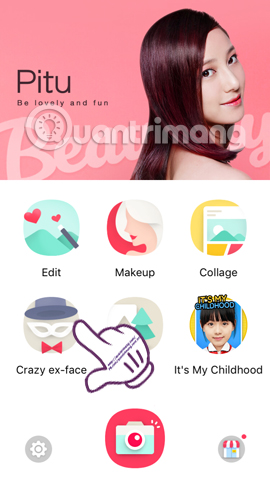 Chọn Crazy ex-face