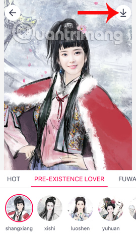 Tải hình ảnh về thiết bị