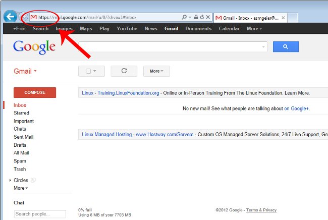 Không mã hóa email