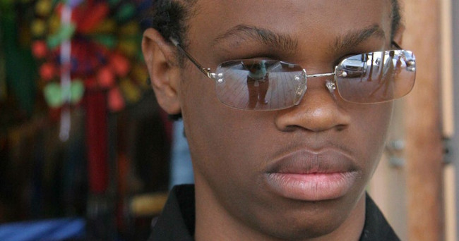 Ben Underwood bị mù nhưng vẫn có thể sinh hoạt như bình thường 