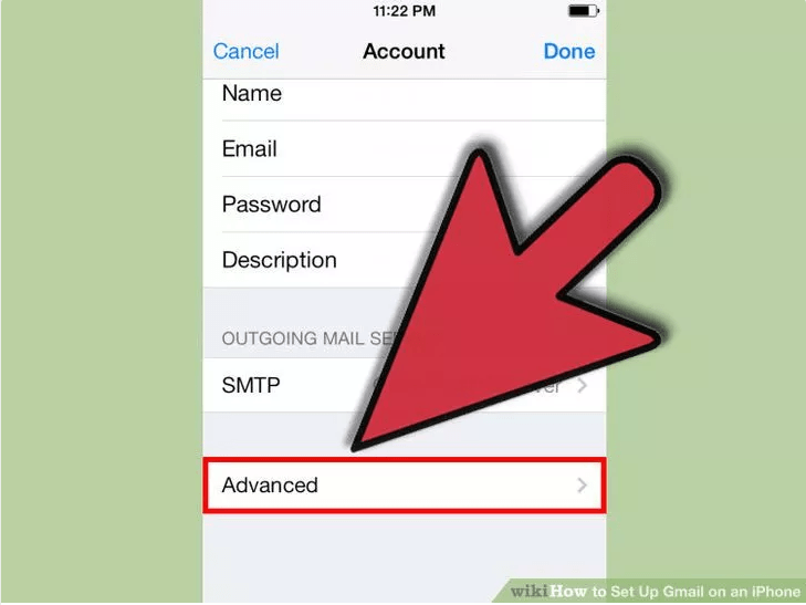 Làm thế nào để thiết lập Gmail trên iPhone?