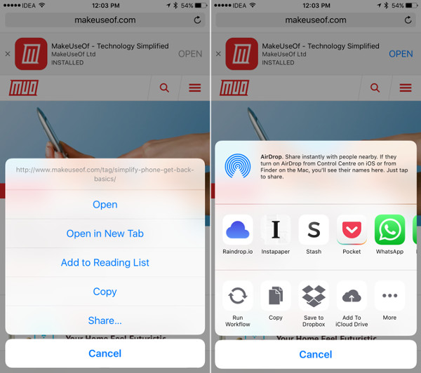 15 thủ thuật hữu ích trên Safari cho người dùng iPhone và iPad