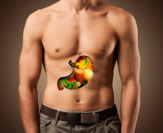 Dạ dày khỏe mạnh