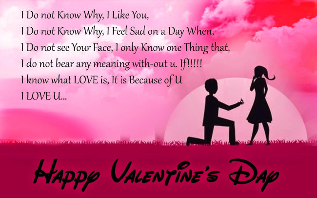 Lời tỏ tình Valentine bất hủ
