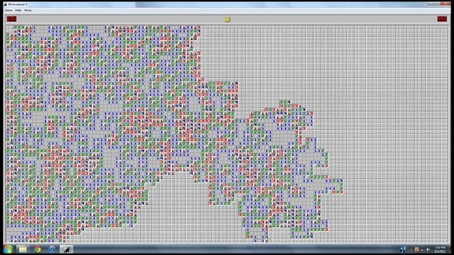 Trò chơi kinh điển Minesweeper