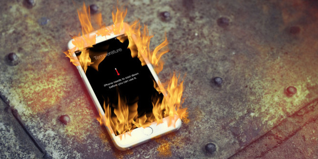 iPhone bị nóng: nguyên nhân và cách khắc phục
