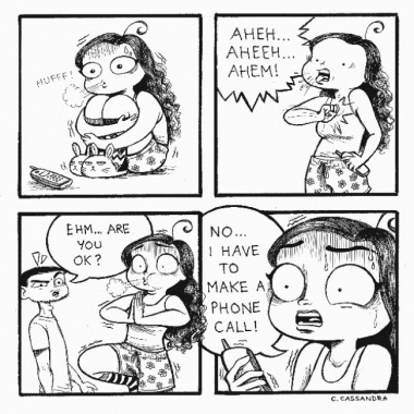 Hồi hộp đến phát điên vì phải gọi một cuộc điện thoại khẩn