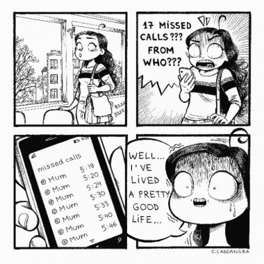 Hàng loạt cuộc gọi nhỡ từ Mẹ!!!