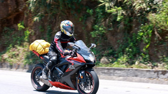 Nên buộc đồ đạc gọn gàng