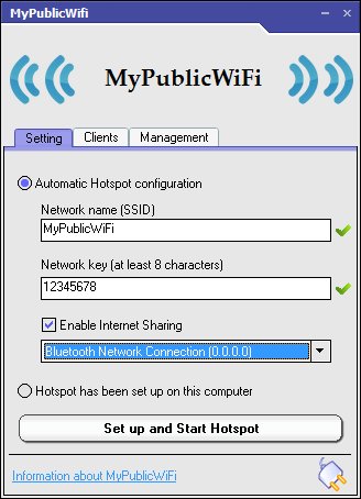 MyPublicWifi MyPublicWifi