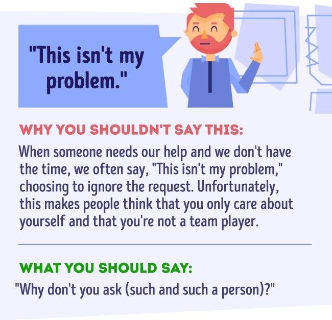 Đó không phải là việc của tôi Đó không phải là việc của tôi