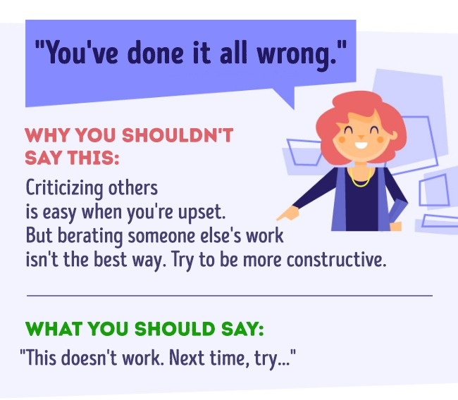 Bạn làm mọi thứ sai hết rồi Bạn làm mọi thứ sai hết rồi